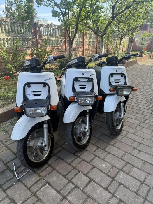 Yamaha gear 07 без пробігу по україні
