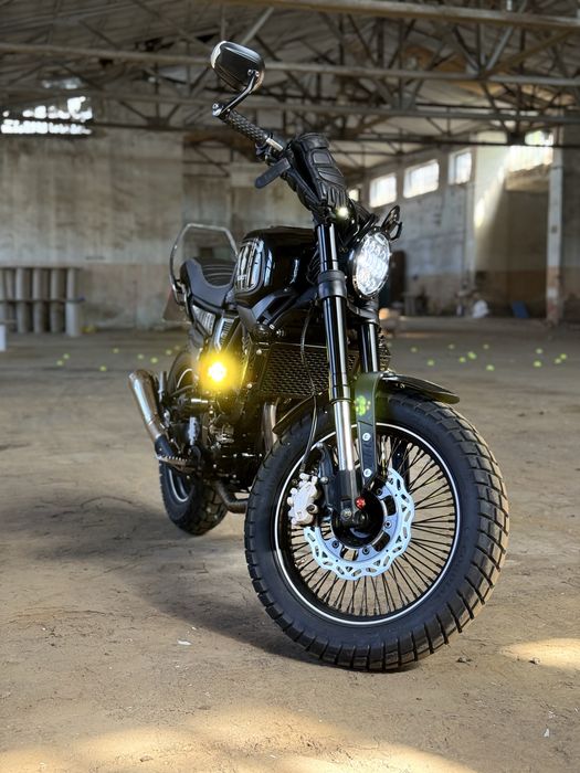 Мотоцикл Geon Scrambler 300(2)
