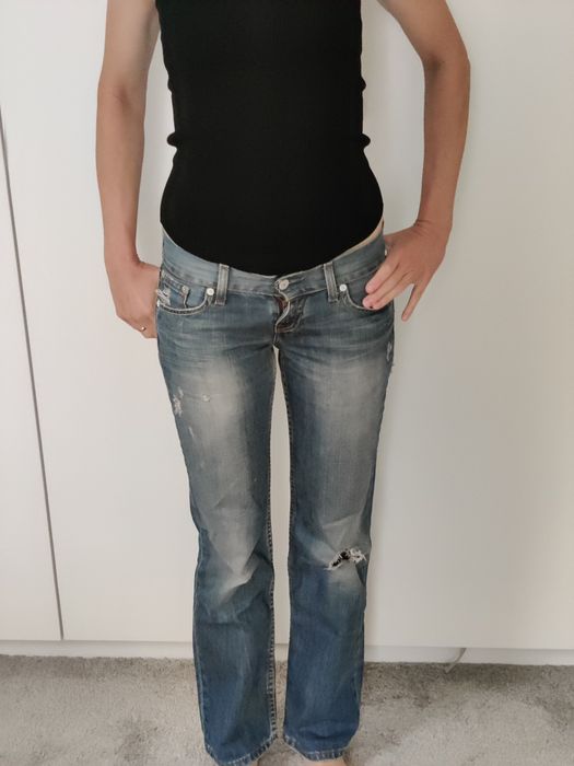 Spodnie damskie  jeansy