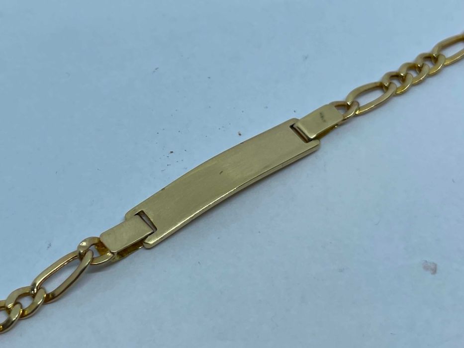 Złota Bransoletka pr.585 4,6g 15,5cm
