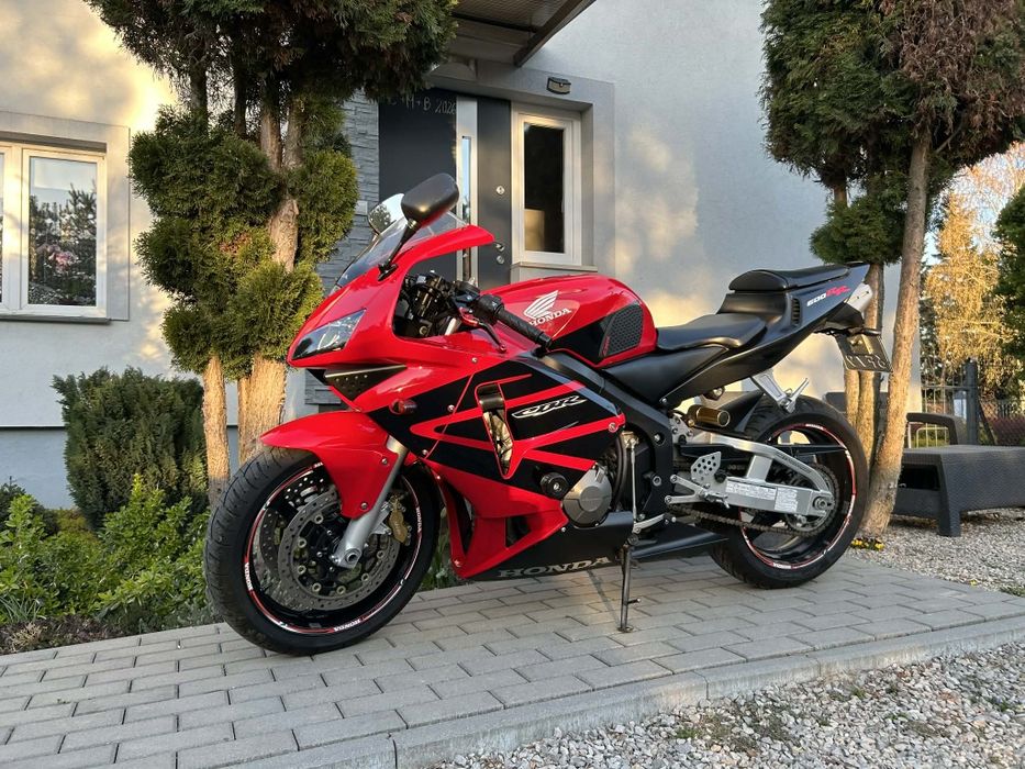 Honda CBR 600rr stan bardzo dobry