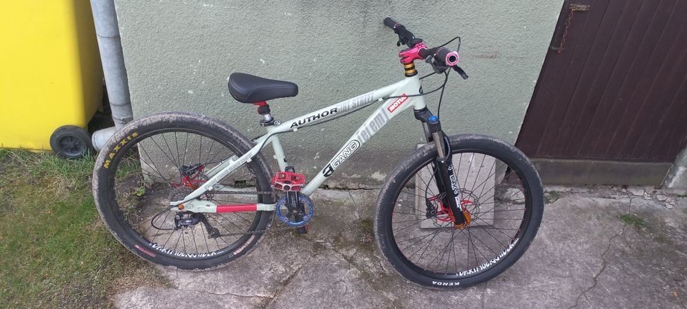 DIRT STREET składany rower wyczynowy Parczew • OLX.pl