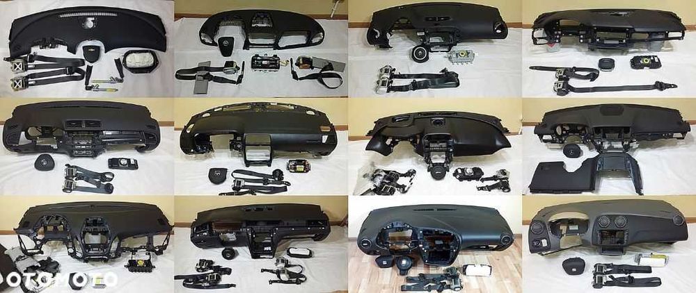 Regeneracja Deski Konsoli Kokpitu Poduszek Pasów Naprawa Desek