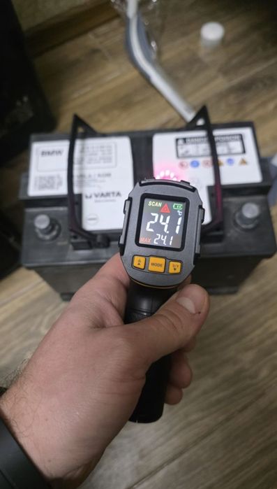 Bmw 70Ah 760A AGM start-Stop бетери OEM 12V Оригiнал