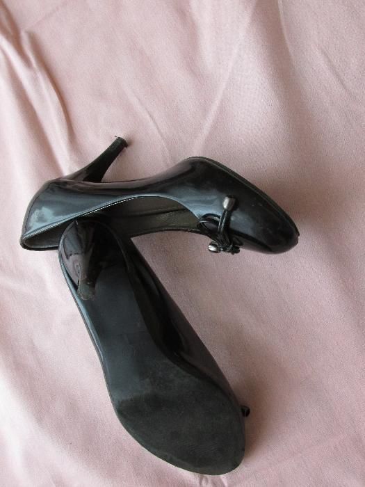 Buty Szpilki Czółenka Czarne Damskie Warto!