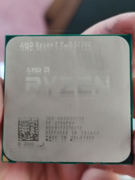 Процессор AMD Ryzen 7 PRO 5750G