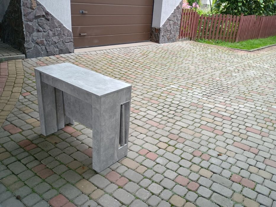 Стіл трансформер, розкладний стіл. 3м × 80см