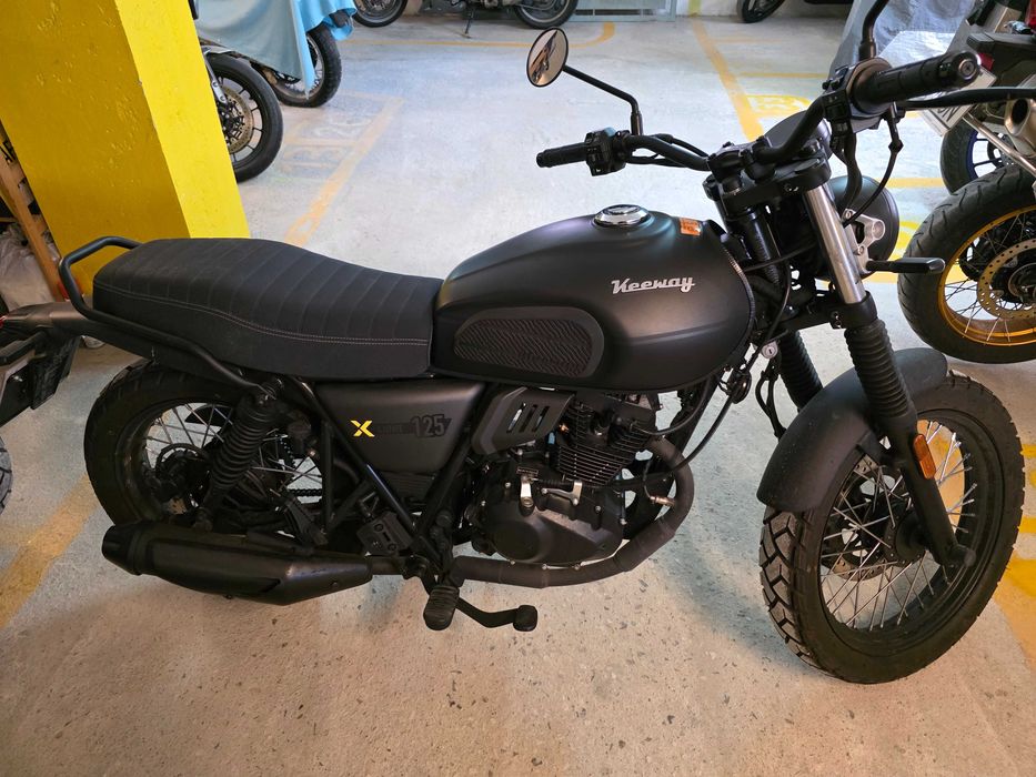 Mota Keeway X Light 125