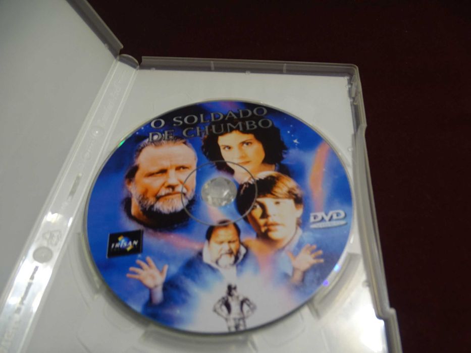 DVD-O Soldado de Chumbo-Hans Christian Handersen`s