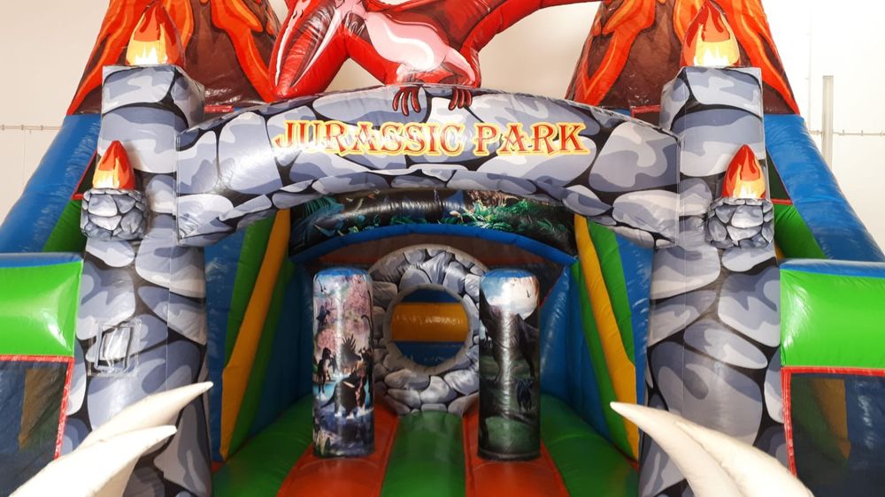 Insufláveis para aluguer