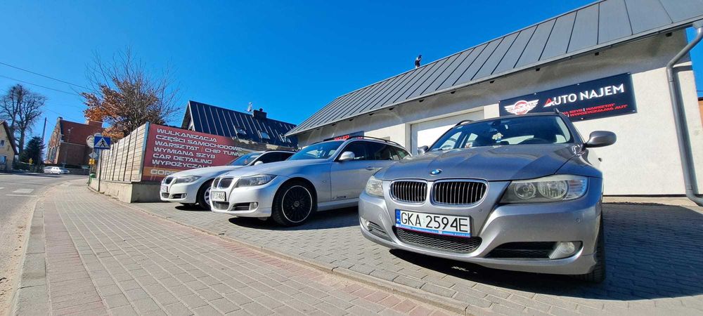 wynajem samochodów  osobowych  - BMW  - PROMOCJA 59zł doba