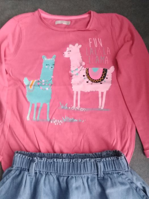 Bluzka i spódniczka