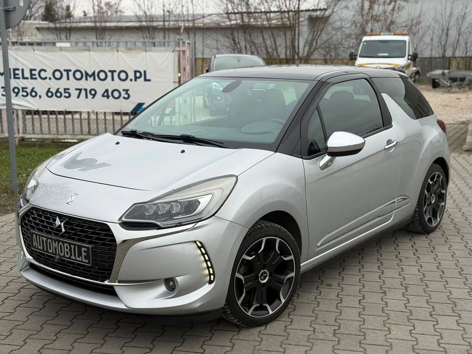 DS Automobiles DS 3 Benzyna W Bardzo Bogatym Wyposażeniu I Wyjątkowym Kolorze