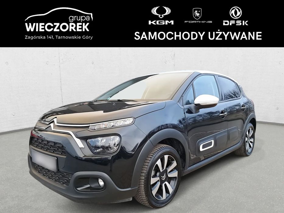 Citroën C3 Polski Salon, Kamera Cofania, Benzyna 83KM, FV VAT