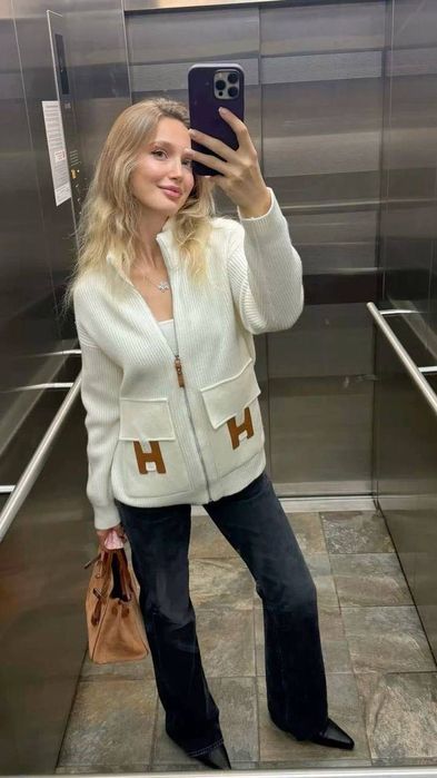 Кардиган Hermes ермес