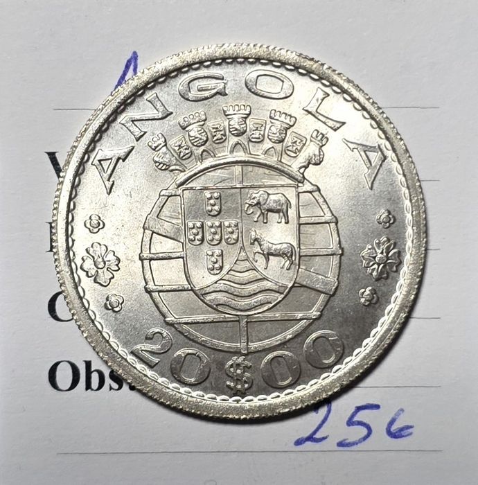20$00 1952 Angola