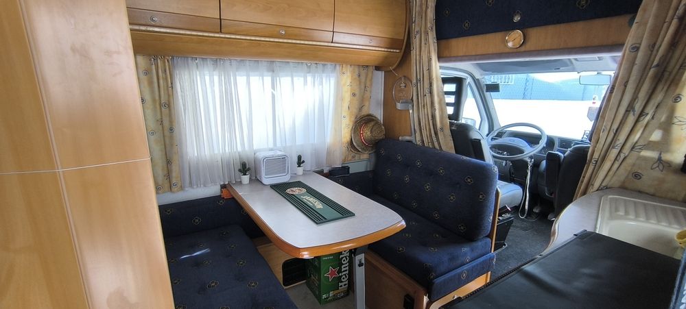 Autocaravana perfilada Fiat 2.5 TDI CAT