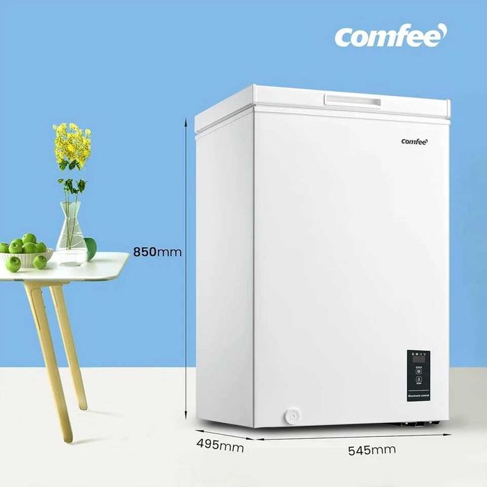 Congelador horizontal COMFEE' RCC100WH2, 99 litros