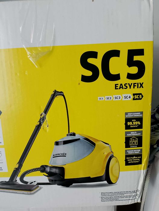 Parownica Karcher SC5 nowa myjka