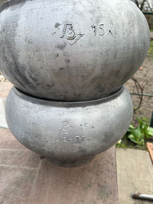 Казани ( баняки) на 15л