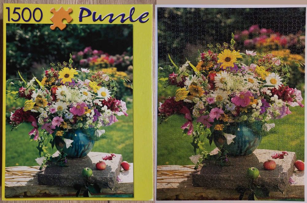 Puzzle 1500 Summer Summer Bouquet