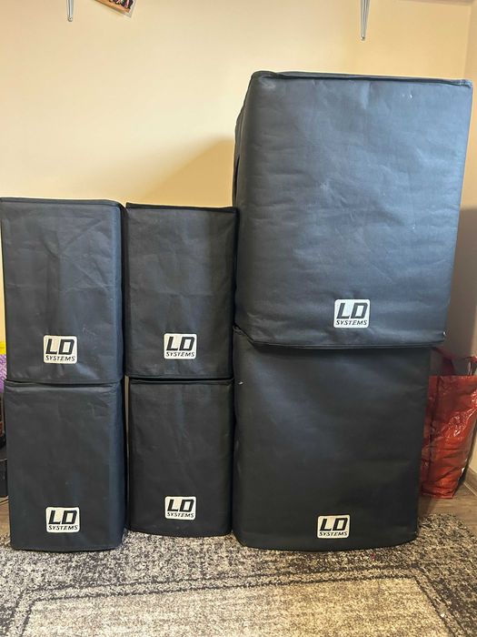 Nagłośnienie LD Systems DAVE 15 G3 podwójny zestaw