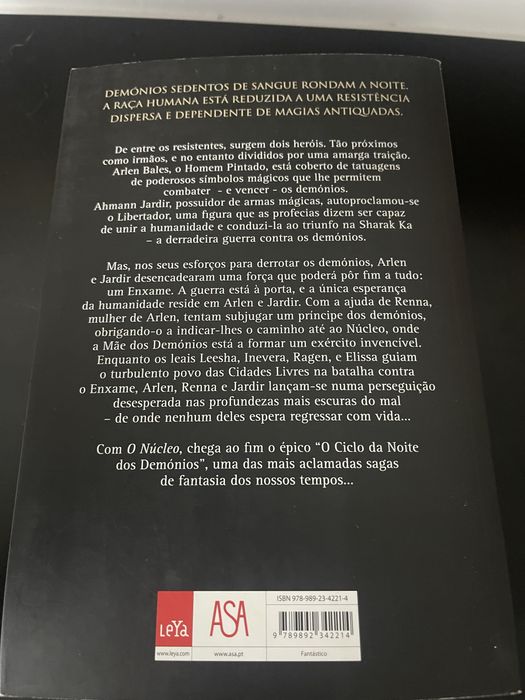 Livro O Núcleo….