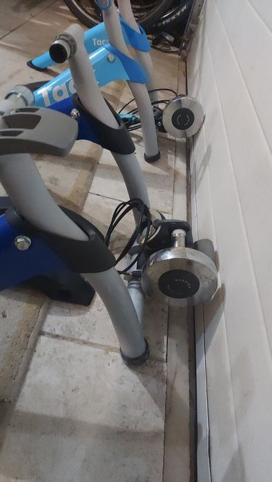 Rolo de treino ciclismo Tax