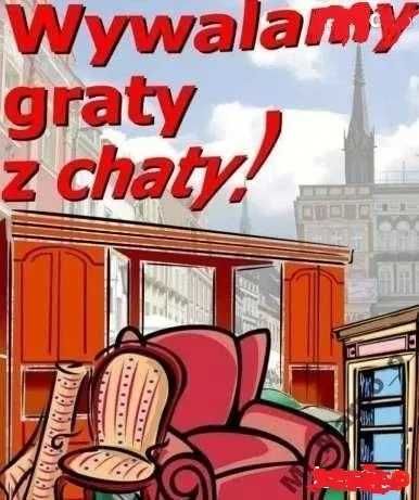 Graty z chaty wywóz