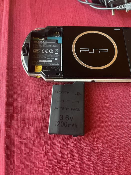 Psp 3004 czytaj opis