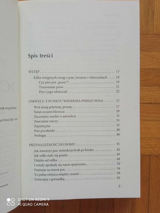 Oczami psa. Co psy wiedzą, myślą, czują.