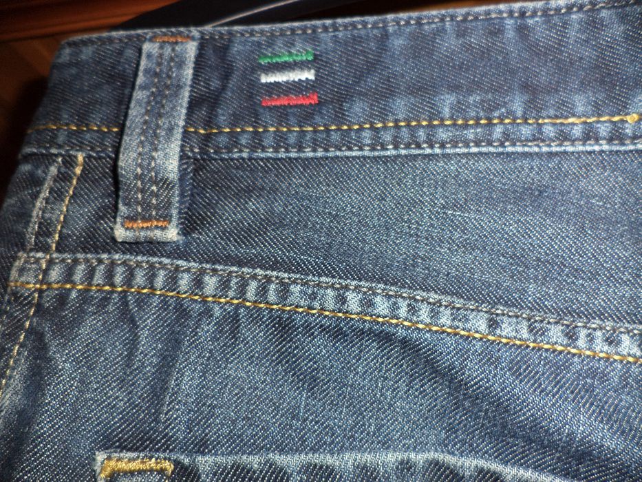 Jeansy-DIESEL INDUSTRY Denim Division r.30-32 orginał ITALY
