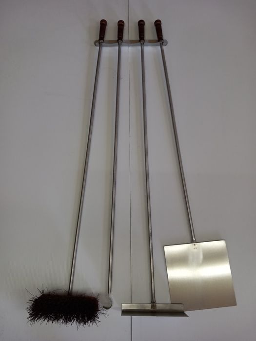 Conjunto Limpeza Fornos INOX - NOVO