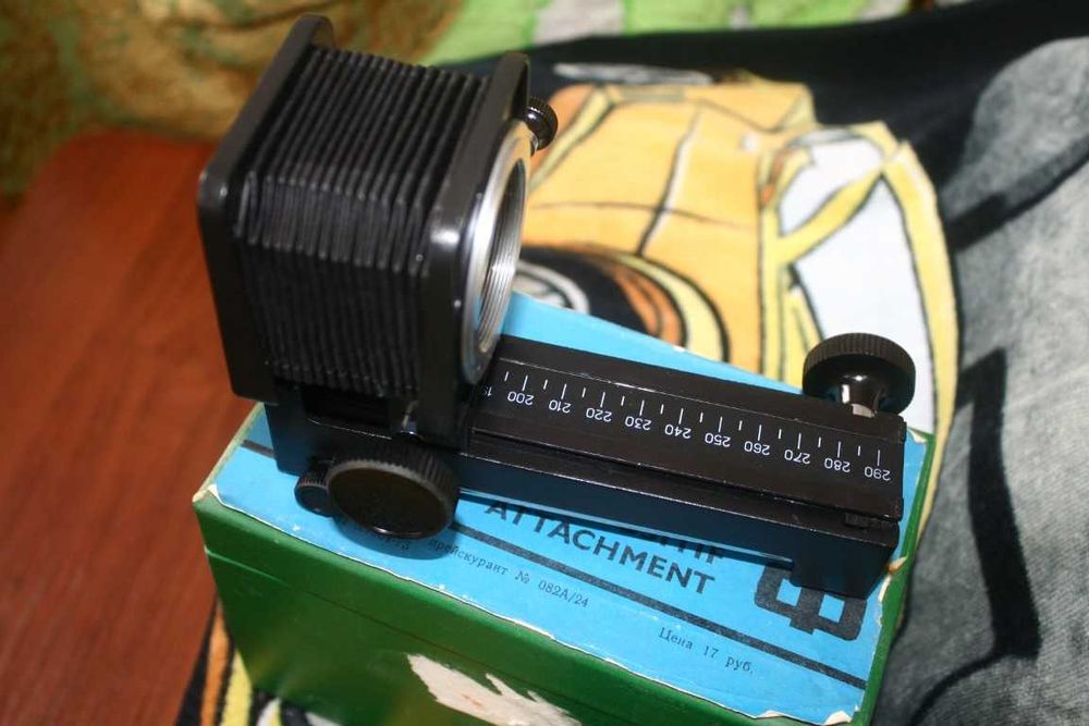 Макроприставка ПЗФ производства киевского завода «Арсенал»