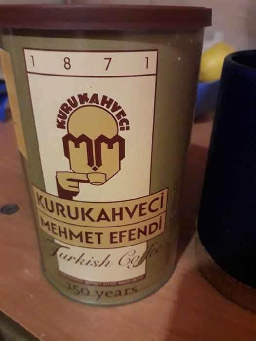 Кофе в банке заварной