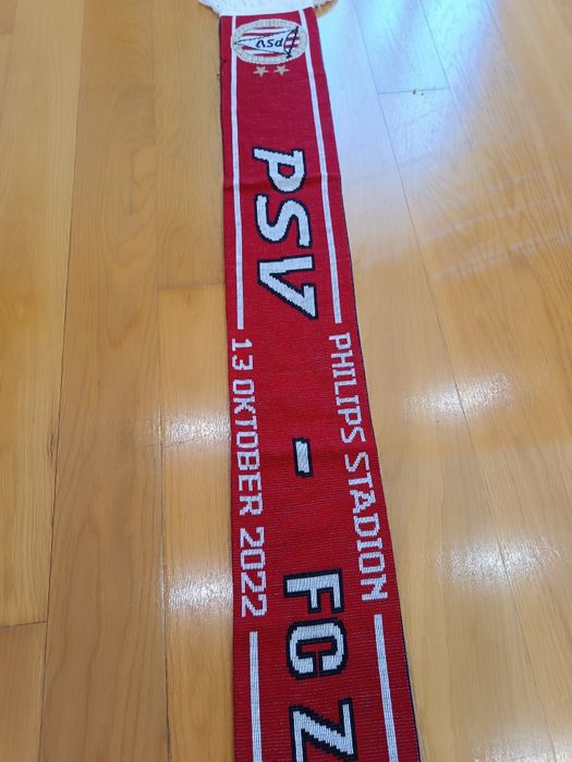 Cachecol de Jogo PSV Eindhoven vs Zurich _A