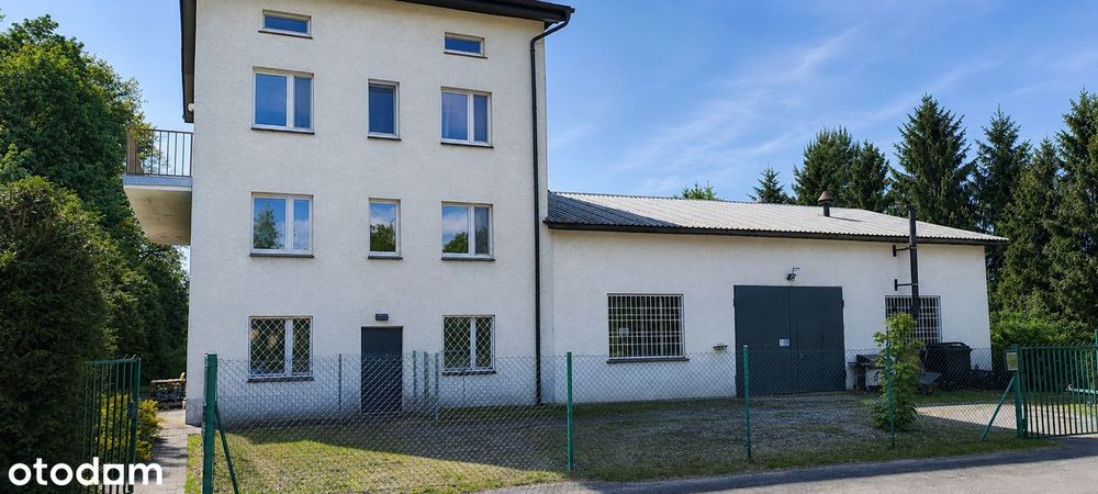 Dom + hala warsztatowa | magazynowa | działka 1700 m2 | Sokołowice