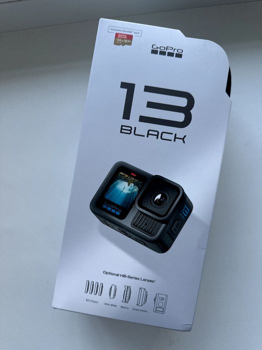 Екшн-камера GoPro Hero 13 Black  (Standard)