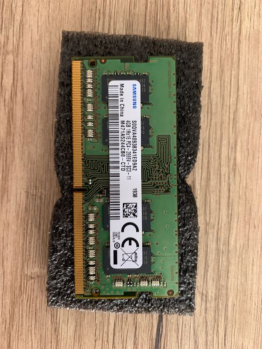Озу Samsung DDR4 4Gb 2666MHz
