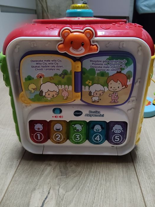 Kostka edukacyjna vtech
