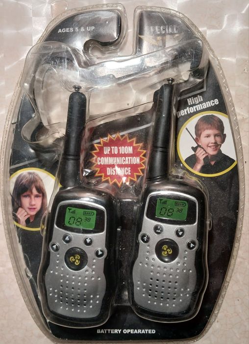 Продаю іграшкові рації, б/у, відмінний стан.