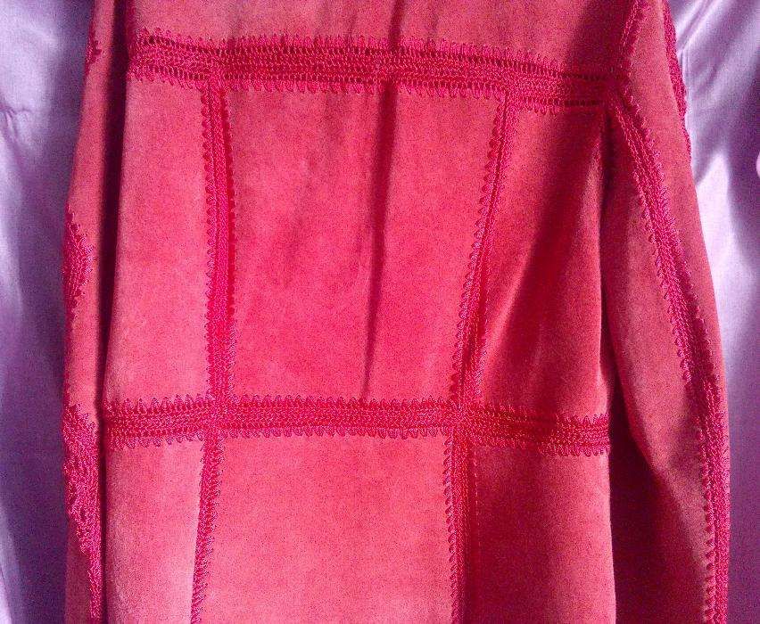 замшева куртка жакет