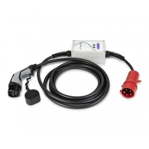 Carregador Wallbox OK portátil regulável até 32A monofásico trifásico