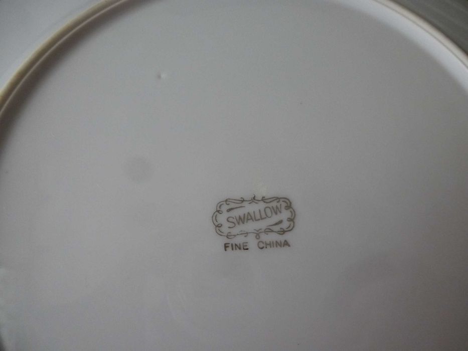 Serviço de louça Jantar SWALLOW Fine China vintage