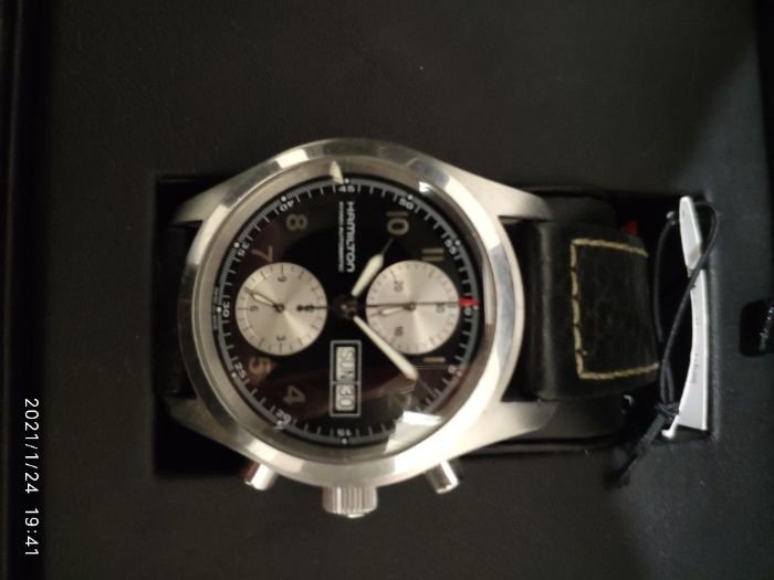 Hamilton HML-H71566733 (годинник)