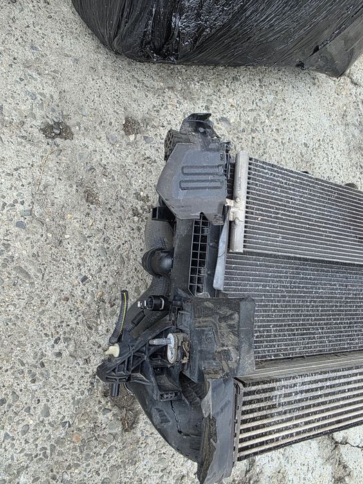 Opel Astra K Chlodnice Interculer Woda klima olej