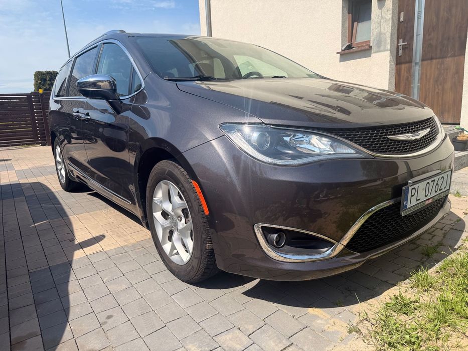 Chrysler Pacifica pacyfica limited