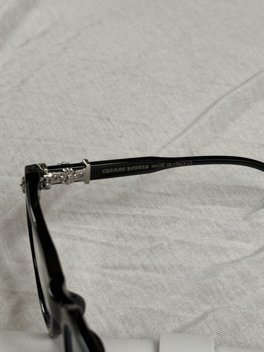 Chrome Hearts Cox Ucker Black Eye Glasses