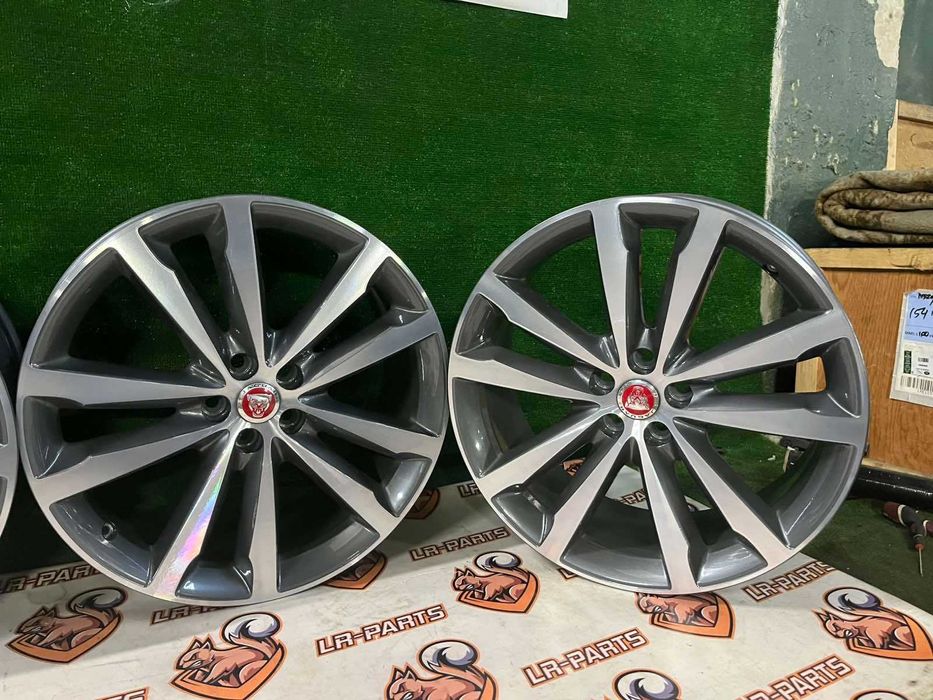 Диски R20 Jaguar 5x108 без дефектів