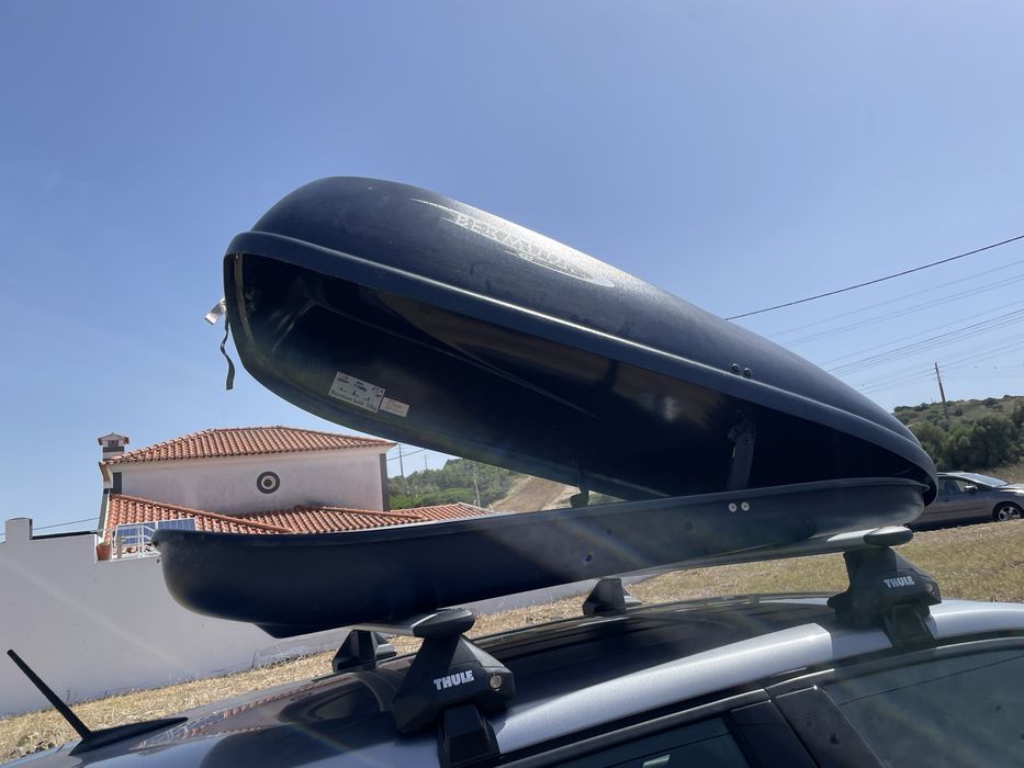 Mala de tejadilho de carro